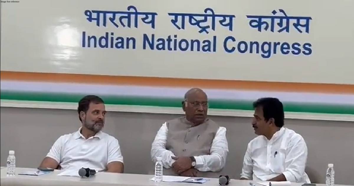 Cong top brass holds poll preparedness meet with Rajasthan leaders; Kharge says party will go among people unitedly